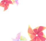 回るかざぐるま