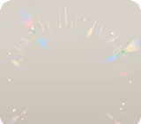オパール色のきらめき
