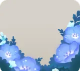 咲き誇る空色のネモフィラ