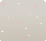 幸せを願う紙吹雪