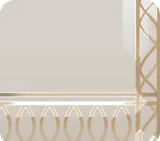 夏仕様の格子