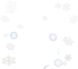 きらめきながら舞い落ちる雪