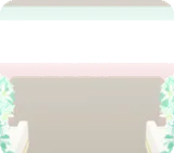 祈りの白い長椅子