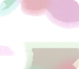 彩られた花火の光