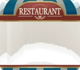 洋食屋さんのウィンドウ
