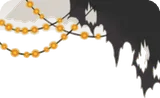 誰かが破いてしまったカーテン