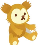クマのぬいぐるみ