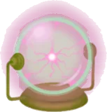 電気ボール・ピンク