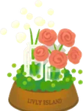 歴史書の花