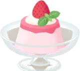 スウィートストロベリープリン