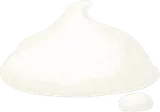 たっぷりホイップクリーム