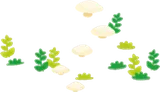 キノコの森のステップ
