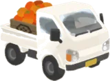 トラックのミニカー