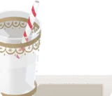 ホリデークリスマスミルク