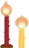 お部屋を灯すキャンドル
