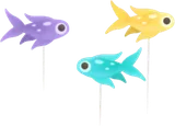 お魚のプロップス