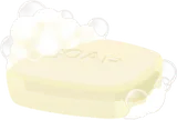 シンプルな石鹸