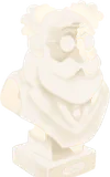 ミュラー博士の胸像のミニチュア