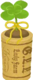 コルクのプランター