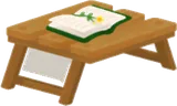 読書時間のテーブル