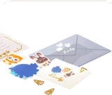 リヴリー柄ミニレターセット