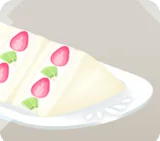 いちごとキウイのフルーツサンド