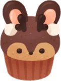 コルヌレプスのカップケーキ