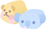 くまとぞうのお手玉