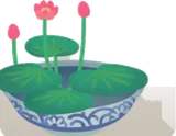 蓮の碗