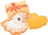 イッカクフェレルクッション