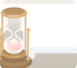 アンティークサンドグラス