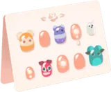 リヴリー風の付け爪