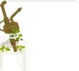 時が経った霧吹き