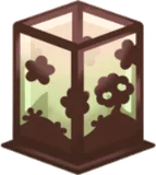 お花見灯籠