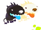 ブラックドッグフィギュア