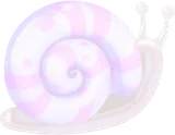 カタツムリの飾り