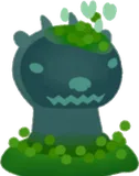ブラックドッグ地蔵