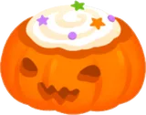 リヴリー用のパンプキンの寝床