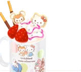 コラボ記念ドリンクのオブジェ