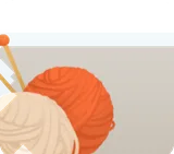 ふわふわ毛糸玉