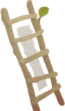 手作りはしご