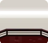 桜を望む肘掛窓