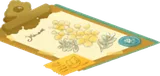 庭で描いたスケッチ