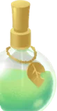 丸い香水瓶