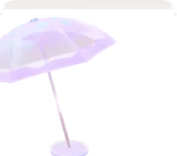 紫陽花パラソル
