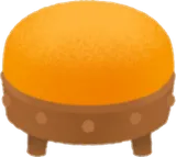 ミニビアノ用の丸椅子