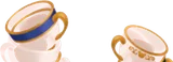 積み重なるカップ