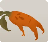 置かれたマンドレイク