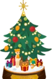クリスマスヴィネット2024