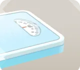 銭湯のアナログ体重計